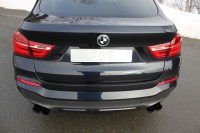FOX Endschalldämpfer passend für BMW X4 F26 35i 35d – Edelstahl schwarz 2x90 Typ 25 FOX Endschalldämpfer passend für BMW X4 F26 35i 35d – Edelstahl schwarz 2x90 Typ 25