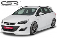 Frontansatz passend für Opel Astra J ab 09/2012 Frontansatz passend für Opel Astra J ab 09/2012