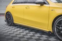 Heck Ansatz Flaps Diffusor V.2 passend für Mercedes-AMG A 45 S W177 Heck Ansatz Flaps Diffusor V.2 passend für Mercedes-AMG A 45 S W177