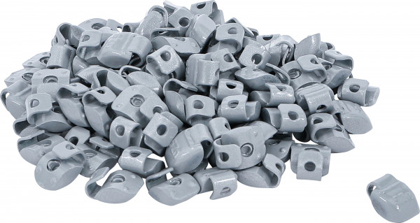 Auswuchtgewichte 5 g Zink 100-tlg. passend für Stahlfelgen