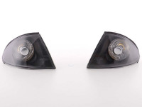 Frontblinker passend für BMW 3er Limousine (Typ E46) 98-01 crystal schwarz Frontblinker passend für BMW 3er Limousine (Typ E46) 98-01 crystal schwarz