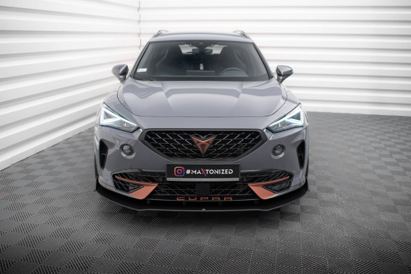 Street Pro Front Ansatz Für Für Cupra Formentor Mk1