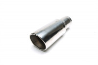 TA Technix Endrohr Edelstahl 100mm rund / gebördelt / angeschrägt – universell verwendbar TA Technix Endrohr Edelstahl 100mm rund / gebördelt / angeschrägt – universell verwendbar