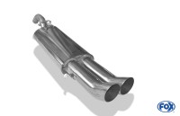 FOX Endschalldämpfer passend für VW Golf II Typ 19E – 2x76 Typ 18 FOX Endschalldämpfer passend für VW Golf II Typ 19E – 2x76 Typ 18