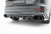 Mittlerer Cup Diffusor DTM Look Heck Ansatz V.2 passend für Audi SQ8 / Q8 S-Line Mk1 Facelift Mittlerer Cup Diffusor DTM Look Heck Ansatz V.2 passend für Audi SQ8 / Q8 S-Line Mk1 Facelift