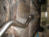 FOX Vorschalldämpfer passend für Opel Vectra B 55mm Edelstahl FOX Vorschalldämpfer passend für Opel Vectra B 55mm Edelstahl