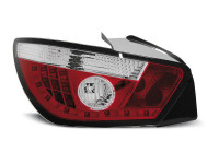 LED Rücklichter rot weiß passend für Seat Ibiza 6J 3D 06.08- LED Rücklichter rot weiß passend für Seat Ibiza 6J 3D 06.08-