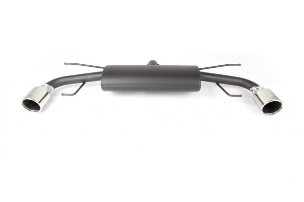 Ulter Sportauspuff passend für Mazda CX-5 I FL 2015-2017 2 Duplex Endrohre rund Ø100