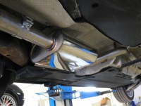 FOX Mittelschalldämpfer passend für Audi A4 B8 / A5 8T 2,0 TFSI Frontantrieb FOX Mittelschalldämpfer passend für Audi A4 B8 / A5 8T 2,0 TFSI Frontantrieb