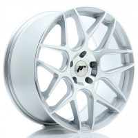 JR Wheels JR18 19x8,5 ET35 5x120 Silver Machined Alufelge JR Wheels JR18 19x8,5 ET35 5x120 Silver Machined Alufelge
