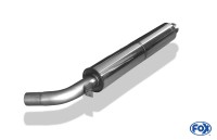 FOX Vorschalldämpfer passend für Renault Megane II Sport FOX Vorschalldämpfer passend für Renault Megane II Sport