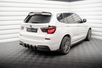Heck Ansatz Flaps Diffusor passend für BMW X3 M-Paket F25 Heck Ansatz Flaps Diffusor passend für BMW X3 M-Paket F25