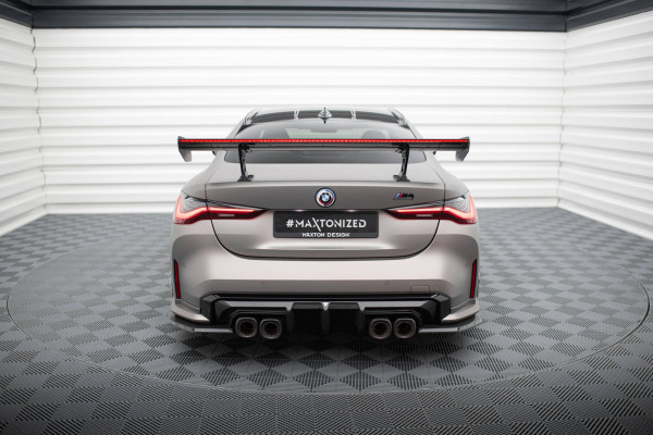 Carbon Spoiler With Internal Brackets Uprights + LED BMW M4 G82 / G82 Facelift / M440i / 4 M-Paket G