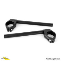 GILLES GP Light 2 Lenker passend für 43 mm Gabel schwarz GILLES GP Light 2 Lenker passend für 43 mm Gabel schwarz