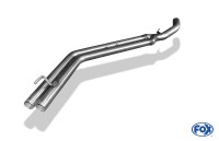 Vorschalldämpferersatzrohr doppelflutig passend für VW Bus T4 Vorschalldämpferersatzrohr doppelflutig passend für VW Bus T4