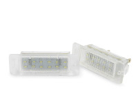 LED Kennzeichenleuchten passend für Opel Astra F & Calibra LED Kennzeichenleuchten passend für Opel Astra F & Calibra