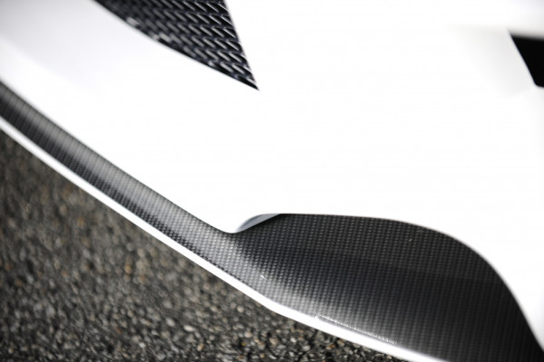 Rieger Spoilerschwert carbon look für BMW 1er E82, E88 (182 / 1C) Cabrio 10.07-
