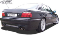 RDX Hecklippe passend für BMW E38 Heckspoiler RDX Hecklippe passend für BMW E38 Heckspoiler