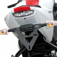 alpha Technik Kennzeichenhalter passend für Yamaha YZF-R125 RE06 alpha Technik Kennzeichenhalter passend für Yamaha YZF-R125 RE06