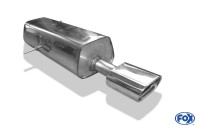 FOX Endschalldämpfer passend für Peugeot 307 Break/SW 2,0l – 135x80 Typ 53 FOX Endschalldämpfer passend für Peugeot 307 Break/SW 2,0l – 135x80 Typ 53