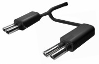 Ulter Sportauspuff passend für Skoda Octavia II RS 2006-2013 4 Duplex Endrohre rund Ø70 Ulter Sportauspuff passend für Skoda Octavia II RS 2006-2013 4 Duplex Endrohre rund Ø70