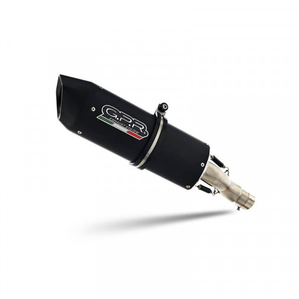 GPR Furore Nero Racing Slip-On Auspuff passend für Husqvarna Norden 901