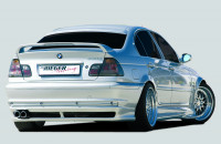 Rieger Heckansatz passend für BMW 3er E46 Limousine 02.98-12.01 Rieger Heckansatz passend für BMW 3er E46 Limousine 02.98-12.01