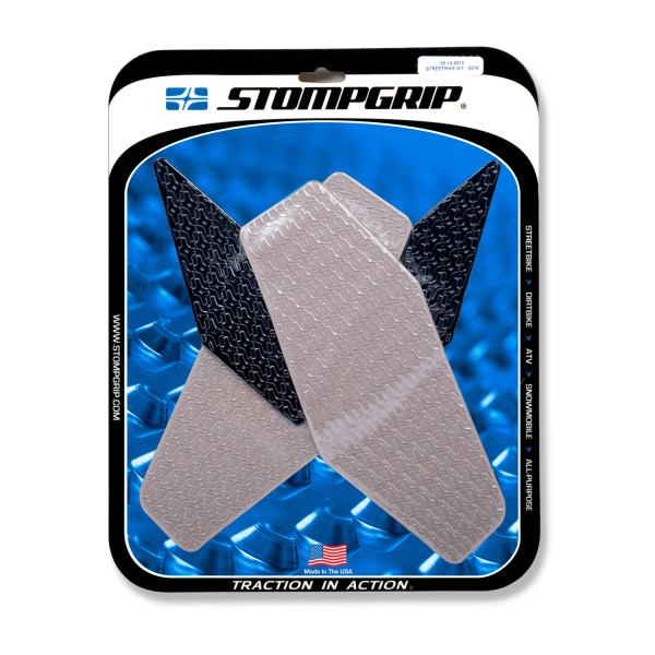 Stompgrip Traction Pad für Yamaha YZF-R6 08-16 Icon Hybrid