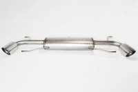 Ulter Sportauspuff passend für Mazda 3 BN BM 2013-2018 2 Duplex Endrohre rund Ø100 Ulter Sportauspuff passend für Mazda 3 BN BM 2013-2018 2 Duplex Endrohre rund Ø100