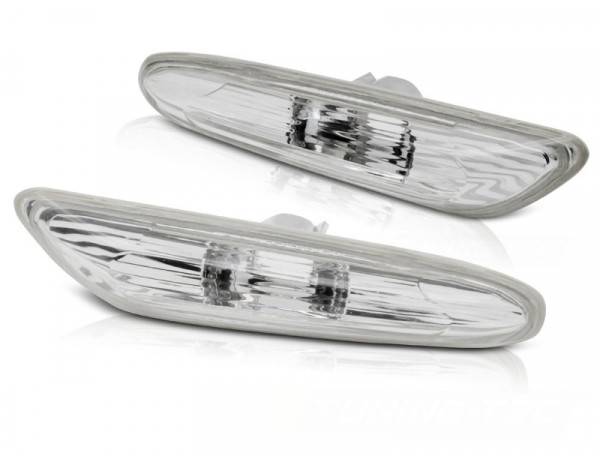 Blinker weiß passend für BMW E81 82 87 88 / E90 91 92 93 / X1 09-12