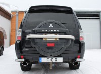 FOX Halbanlage ab Kat passend für Mitsubishi Pajero IV V80 – 140x90 T32 rechts/links FOX Halbanlage ab Kat passend für Mitsubishi Pajero IV V80 – 140x90 T32 rechts/links