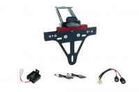 Kennzeichenhalter-Blinker-Kit XLED passend für Kawasaki Z1000SX, Ninja 1000SX (Hinten) Kennzeichenhalter-Blinker-Kit XLED passend für Kawasaki Z1000SX, Ninja 1000SX (Hinten)