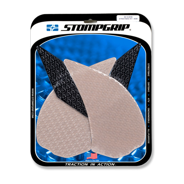 Stompgrip Traction Pad für Kawasaki Z1000 / ABS 10-16 Icon Hybrid