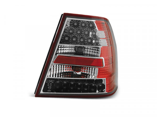 Led Rücklichter rot weiß passend für VW Bora 09.98-07.05