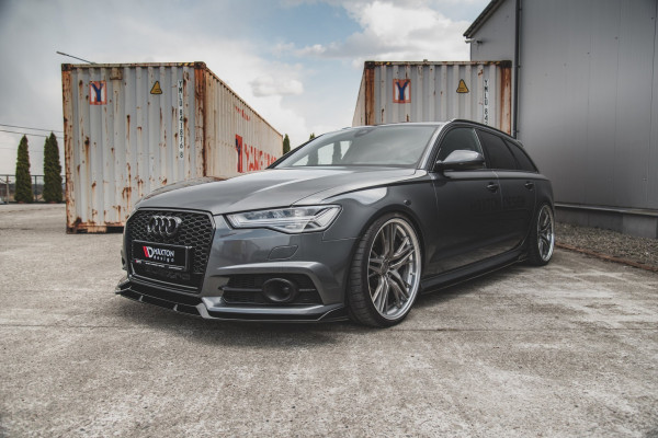 Seitenschweller Ansatz Für Audi A6 / A6 C7 S-line/ S6 C7 Facelift