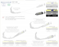 Arrow Street Thunder Aluminium Endschalldämpfer passend für Yamaha YZF 600 R6 Arrow Street Thunder Aluminium Endschalldämpfer passend für Yamaha YZF 600 R6
