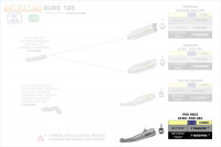 Arrow Pro-Race Endschalldämpfer passend für KTM Duke 390 17-20 Arrow Pro-Race Endschalldämpfer passend für KTM Duke 390 17-20