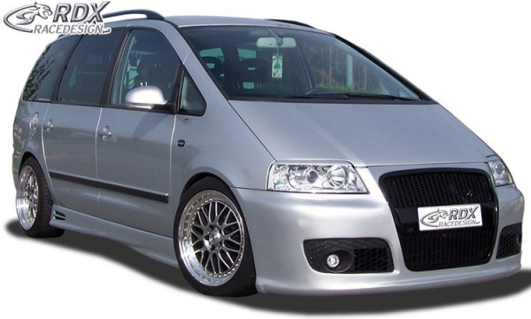 RDX Frontstoßstange für VW Sharan (2000+) & SEAT Alhambra (2000+) "SF/GTI-Five" (für Fzg. mit SWR) F