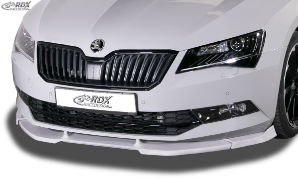 RDX Frontspoiler VARIO-X für SKODA Superb 3 (3V) Frontlippe Front Ansatz Vorne Spoilerlippe