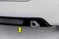 Rieger Heckeinsatz passend für Audi A4 (8H) Cabrio 04.02-12.05 Rieger Heckeinsatz passend für Audi A4 (8H) Cabrio 04.02-12.05