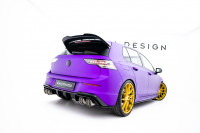 Street Pro Heck Ansatz Flaps Diffusor V.2 passend für VW Golf R Mk8 / Mk8 Facelift Street Pro Heck Ansatz Flaps Diffusor V.2 passend für VW Golf R Mk8 / Mk8 Facelift