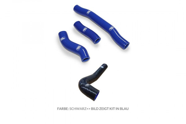 SAMCO SPORT Siliconschlauch Kit schwarz passend für KTM & Husqvarna 2019–2022