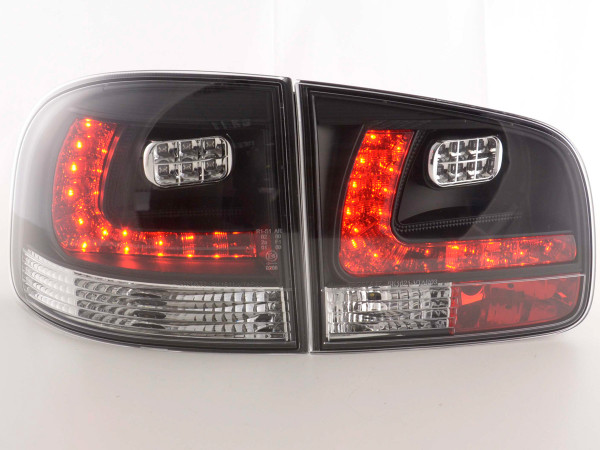 LED Rückleuchten Set VW Touareg Typ 7L 03-09 schwarz