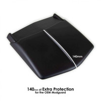 Pyramid Hinterradabdeckung Verlängerung Schwarz Matt passend für Yamaha YZF-R6 ab 2006 Pyramid Hinterradabdeckung Verlängerung Schwarz Matt passend für Yamaha YZF-R6 ab 2006