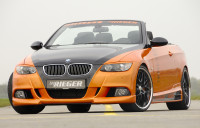 Rieger Spoilerstoßstange passend für BMW 3er E92 Coupé 09/06–02/10 Rieger Spoilerstoßstange passend für BMW 3er E92 Coupé 09/06–02/10