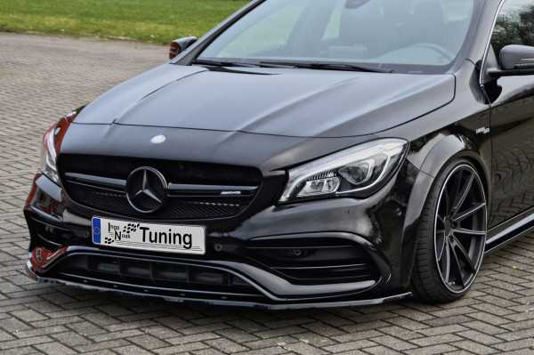 Cuplippe Spoilerlippe ABS passend für Mercedes CLA 45 AMG C117 + Shootingbrake ABE