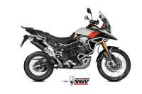 MIVV DAKAR Endschalldämpfer Edelstahl Schwarz passend für Triumph Tiger 900 MIVV DAKAR Endschalldämpfer Edelstahl Schwarz passend für Triumph Tiger 900