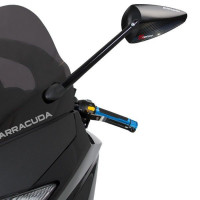 Barracuda Styling-Kit passend für Yamaha T-Max 500 2008–2011 blau Barracuda Styling-Kit passend für Yamaha T-Max 500 2008–2011 blau