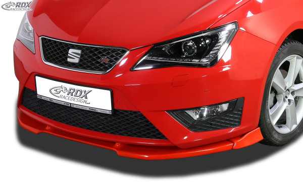 RDX Frontspoiler VARIO-X passend für SEAT Ibiza 6J Facelift FR