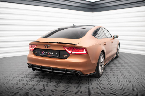 Street Pro Heckschürze Für Audi A7 S-Line C7